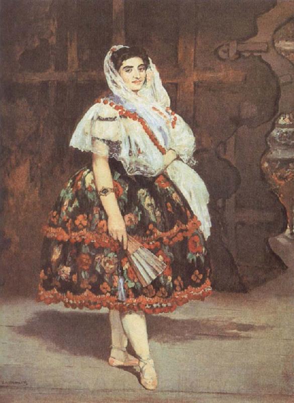 Edouard Manet Lola de Valence Spain oil painting art